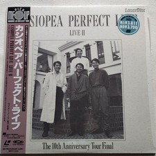 Casiopea Perfect Live II Laser Disc 10th Anniversary Tour Final Concert Recordin picture