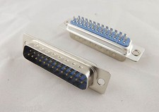10pcs 25 Pin D-SUB DB25 Male Plug 2 Rows Solder Type Connector Socket DIY picture