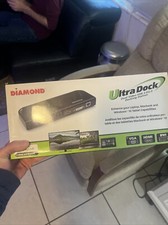 Diamond Multimedia UltraDock Dual Video USB 3.0/2.0 Docking Station NEW IN BOX picture