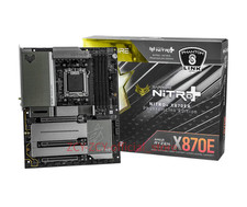 Sapphire NITRO X870E APHANTOMLINK PL Wi‑Fi 7 AM5 DDR5 ATX Motherboard picture