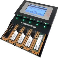 Kanguru KanguruClone 4 M.2 NVMe SSD Duplicator picture