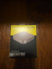 CORSAIR - EX400U USB4 2TB External Portable SSD picture