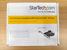 StarTech PEXUSB3S25 – 2 Port PCI Express SuperSpeed USB 3.0 Card with UASP - LP4 picture