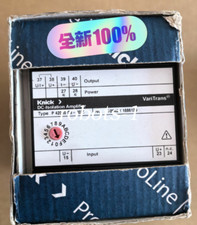 P42000D3-0021 New Knick isolation amplifier FedEx or DHL picture