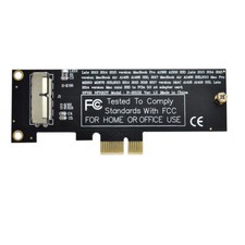 NFHK PCI Express PCI-E 1X to 12+16Pin 2013-2017 Mac Pro Air SSD Convert SATA picture