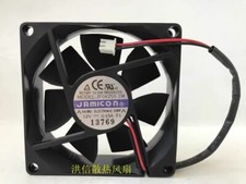 JAMICON 8025 JF0825S1M DC12V 0.15A 80*25MM 2-Pin Silent Cooling Fan picture