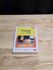 Post‑it Picture Paper – Matte – 4x6 – 24 Sheets – Print, Peel & Stick – New picture