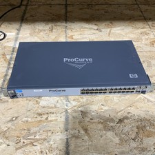 HP ProCurve 2620-24 24-Port Fast Ethernet Network Switch W/Ears P/N: J9085A picture