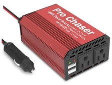 400W Power Inverters for Vehicles - DC 12V to AC 110V Car Inverter picture