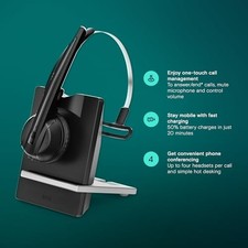 BLACK - EPOS IMPACT D 10 USB ML II picture