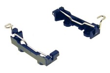 Intel Socket 423/603/604 Heat Sink Base Clasp Retention Bracket A-PAIR picture