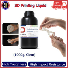 Siraya Tech Tenacious 3D Printer Flexible 405nm UV-Curing Resin (1000g, Clear) picture