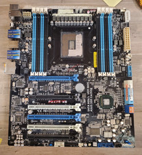 ASUS P9X79 WS Motherboard For Parts Missing Hardware Untested LGA2011 picture