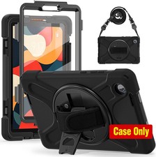 KAHITE Black Case for Lenovo Tab One 8.7