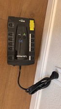 CyberPower AVRG900LCD Intelligent LCD UPS System 900VA 480W with 12 Outlets Used picture