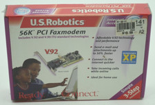 Vintage NOS US Robotics USR5660A 56 Kbps NEW Factory Sealed picture
