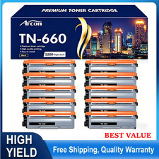 High Yield TN660 Toner Cartridge for Brother MFC-L2700DW MFC-L2740DW DCP-L2540DW picture