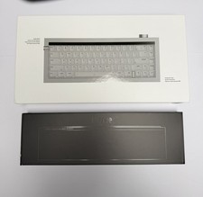 LOFREE Hyzen WIRED Mechanical Magnetic Keyboard SILVER USED  picture