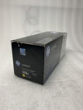 Genuine HP 508A CF362A Yellow LaserJet Toner Cartridge New In Box picture
