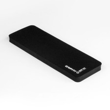 Grifiti Fat Wrist Pad 12 x 2.75 X .75 Inch Thick 10keyless Mechanical Keyboards picture