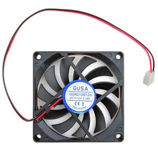 80mm Desktop PC Case Fan Computer Cooling 3200rpm Ultra Quiet 3pin Small Cooler picture