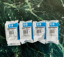 Estate Sale Four (4) Tricolor HP 97 14ml Ink Cartridges picture