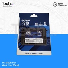 P210S512G25 Patriot P210 512GB SATA 6GB/s TLC 2.5