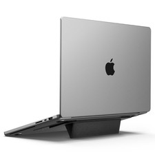 For Laptop | Spigen Slim Fold Adhesive Laptop Stand LD201 Multiple Versions 1-3 picture
