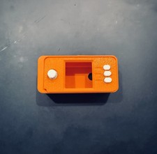 SeedSigner Raspberry Pi Zero Case Open Pill Mini w/ Faceplate TPU Buttons picture