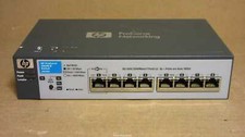 HP J9449A ProCurve 1810G-8 Gigabit Switch 8-Port Managed 10/100/1000 EXCL PSU picture