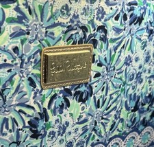 Lilly Pulitzer Floral Padded Laptop Case 15”x10” picture