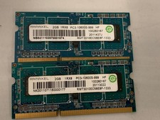 Ramaxel 4GB Kit (2x 2GB) DDR3 1333MHz PC3-10600S SODIMM Laptop RAM picture