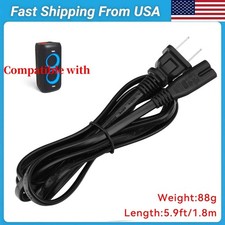 UL Power Cord For JBL PartyBox 100 110 200 300 310 710 1000 On-The-Go Speaker picture