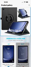 Rotating Stand Case for Samsung Galaxy Tab A9+ A9 11