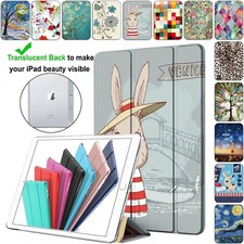 iPad PRO 12.9 4th 3rd 2nd 1st 10.5 9.7 10.9 Case Dual Stand Mode TriFold Buny picture