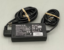 Genuine Epson AC Power Supply Adapter M159E Black Good Condition picture