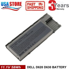 Battery for Dell Latitude D620 D630 D631 D640 M2300 TYPE PC764 TC030 - 58Wh picture