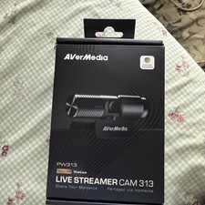 AVerMedia PW313 Live Streamer CAM 313 Full HD 1080P Streaming Webcam picture