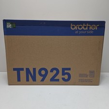 NEW GENUINE - BROTHER TN925 High-Yield BLACK TONER 25000 pgs - SEALED UGLY BOX picture