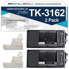 LCL Compatible Toner Cartridge Replacement for Kyocera TK-3162 TK3162 1T02T90US0 picture