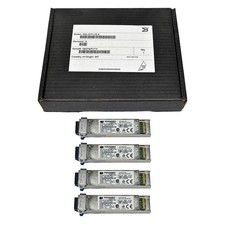 4x Foundry 10G-XFP-LR FTLX1412D3BCL-F1 10km 1310nm 10G XFP Transceiver LC Duplex picture