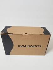 Klau 2 Port KVM Switch Quad Monitor USB HDMI CKLau-924HUA-3 picture