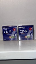 NEW Memorex 20 Blank CDS CD-R 52x 700MB 80 Min (Two 10 Pack) picture