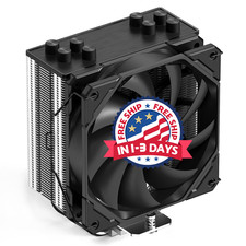 Disipador de calor para CPU SE-224-XTS, 4 tubo de calor, ventilador PWM de 120mm picture