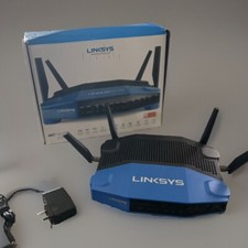 Linksys WRT1900AC 1300 Mbps 4 Port Dual-Band Wi-Fi Router picture