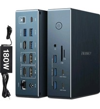 Estación de acoplamiento 20 en 1 FusionDock Pro 2 DisplayLink iVANKY  picture