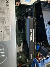 Nvidia Quadro RTX T1000 4GB Low Profile SFF PCIe Dell 08FFPN picture