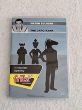 Fritztrainer Opening VIKTOR BOLOGAN The Caro-Kann Chessbase PC DVD ROM picture