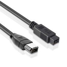 LBSC 9 pin to 6 pin High Speed Firewire Cable iLink DV Cable Firewire 800 t picture