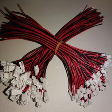 100Pairs/Lot Micro JST 2.0 PH 2-Pin 200mm Male&Female Connector Plugs Wire Cable picture